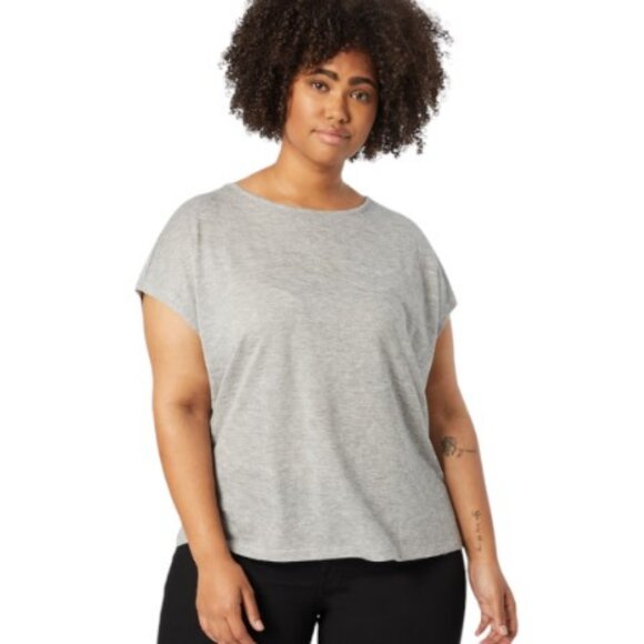 Pure Alfred Sung grey T-shirt size XS - Picture 1 of 4